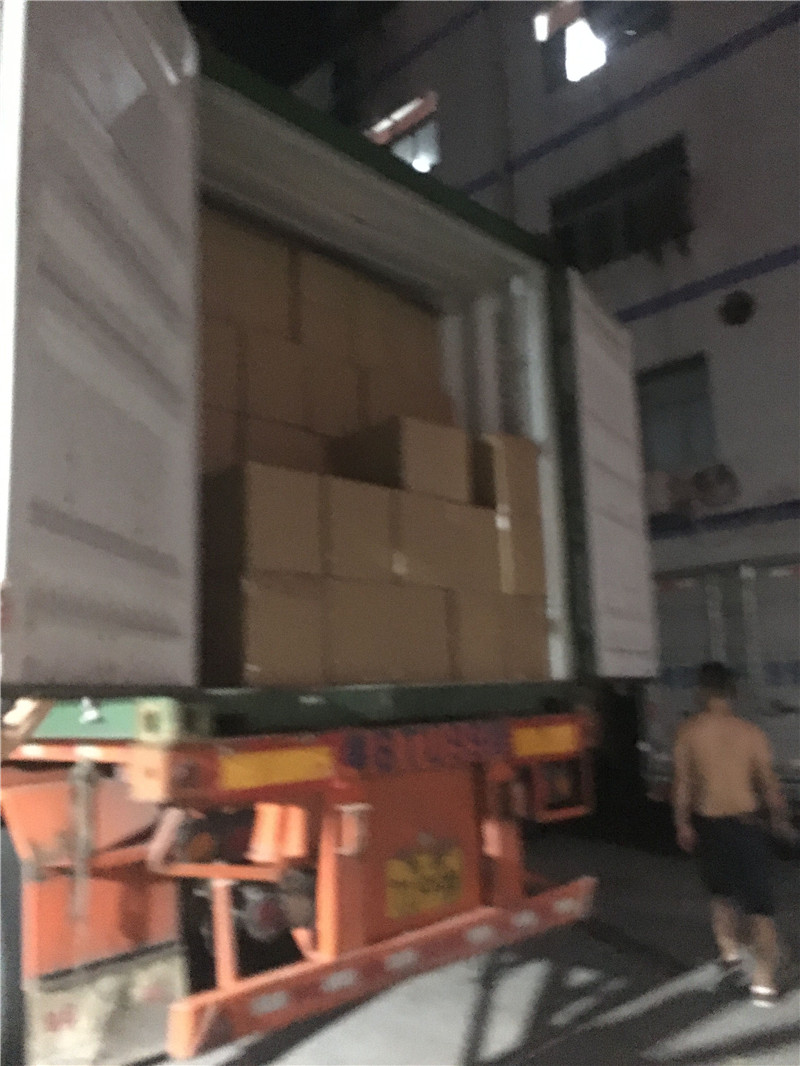 Loading container 025