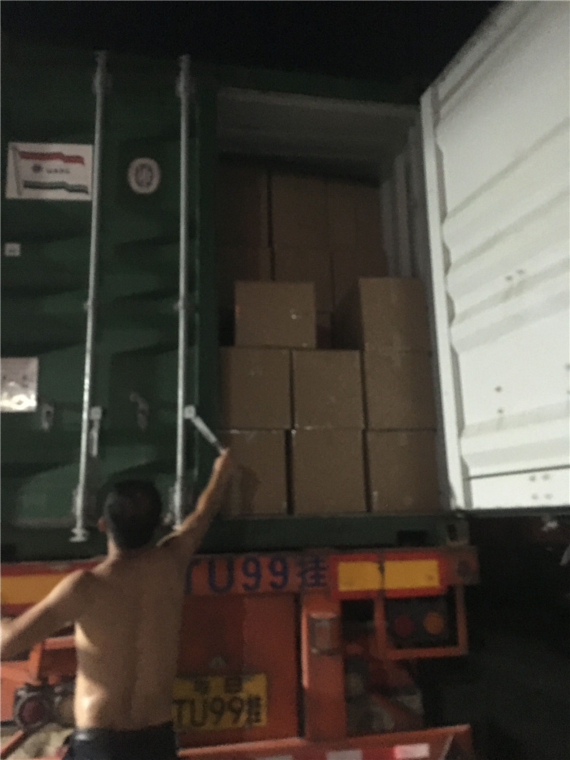 Loading container 027