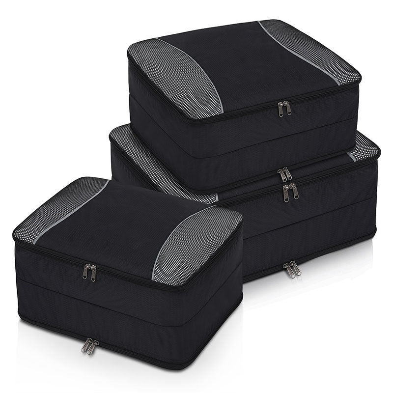 Double suitcase organizer packing cube