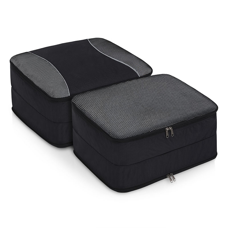 Double suitcase organizer packing cube