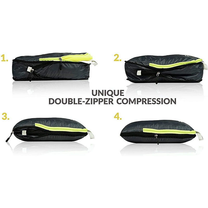 3pcs Ultralight travel organizer bag