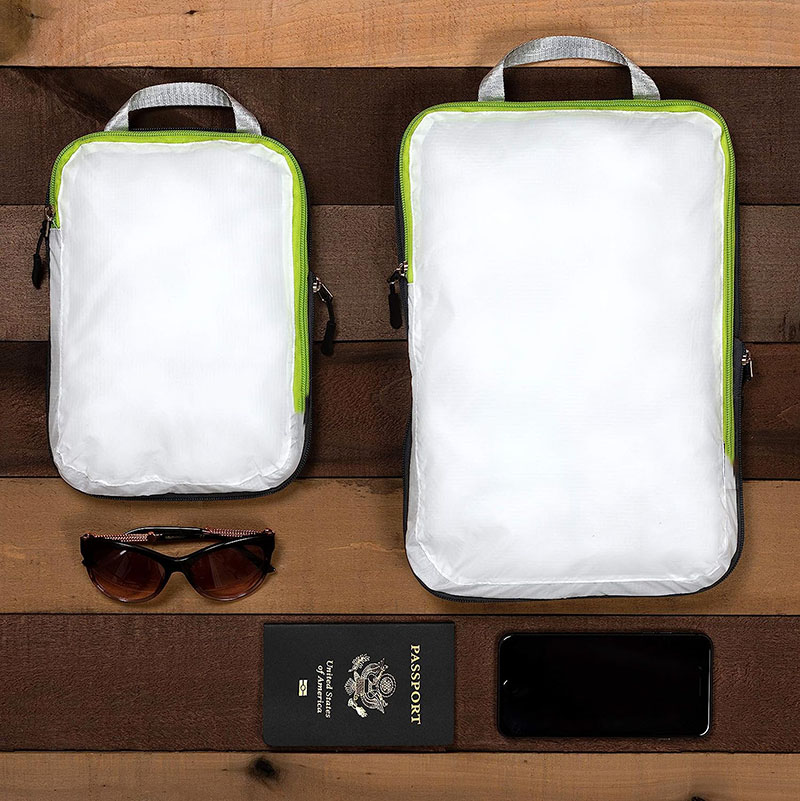 Compression Packing Cubes for Travel