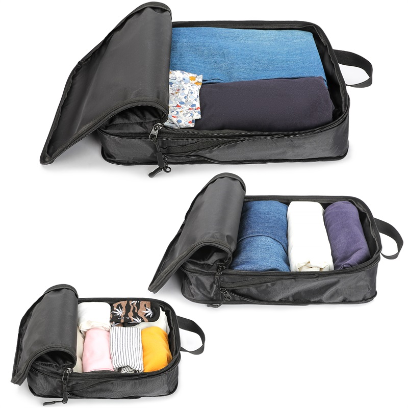 3pcs expandable travel packing cube