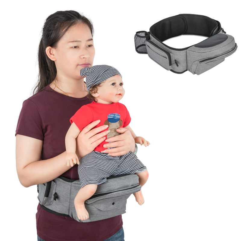 Baby hip seat carrier