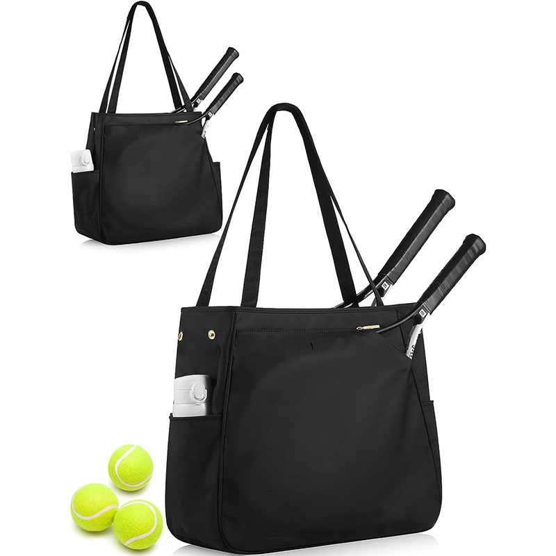 Black Large Tennis Racket Bag