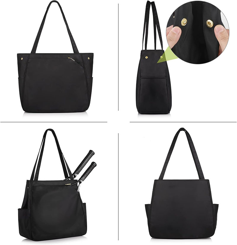 Black Large Tennis Racket Bag