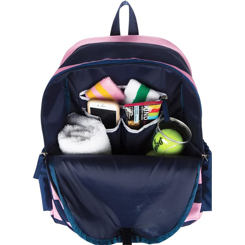 Custom tennis racket backpack