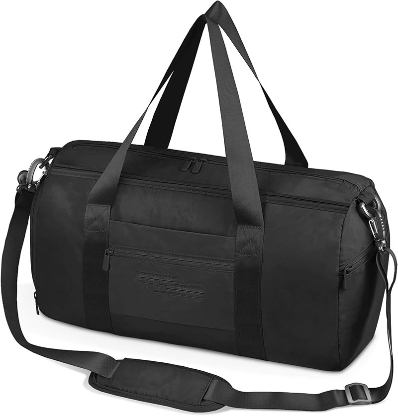 Waterproof sports tennis training duffle bag