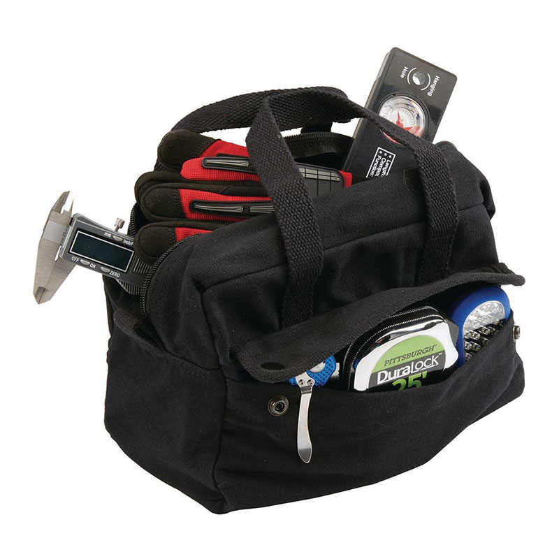 Large cotton tool bag