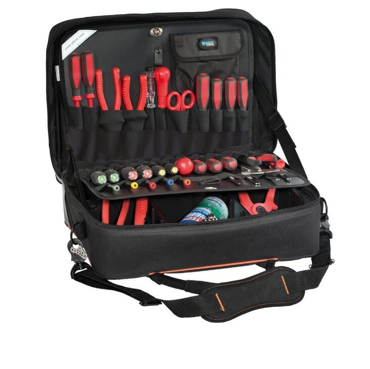 Waterproof hard Technicians tool bag