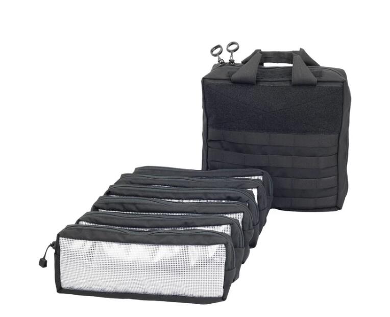 Tool bag with 5 pouch molle system