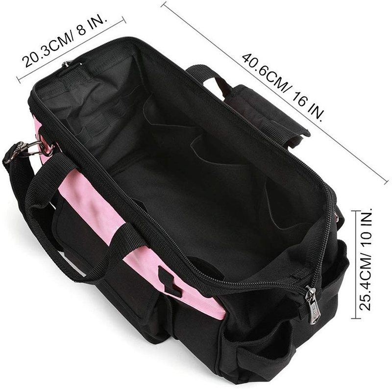 Pink lady tool organizer bag