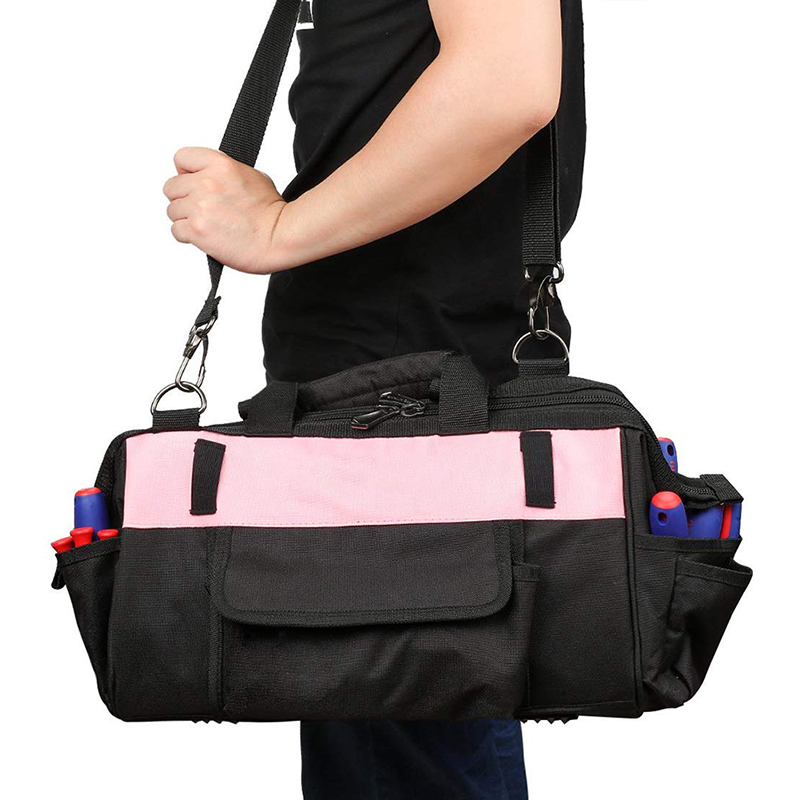 Pink lady tool organizer bag