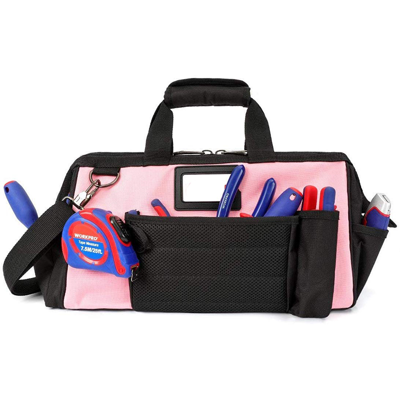 Pink lady tool organizer bag