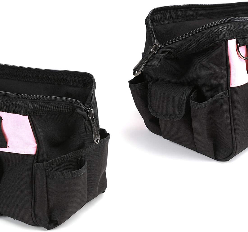 Pink lady tool organizer bag