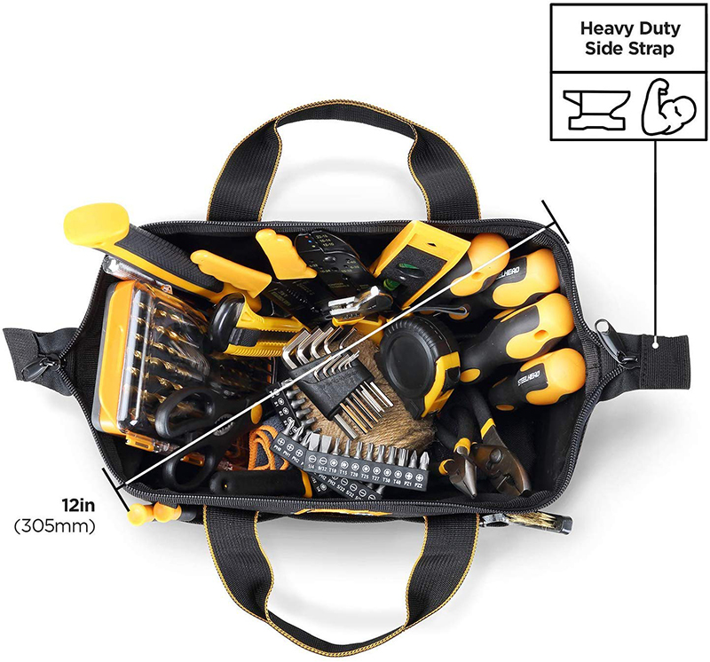 Electricians tool bag