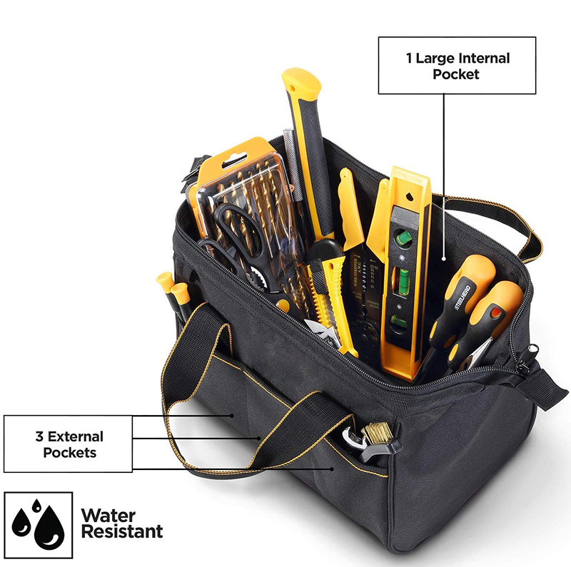 Electricians tool bag