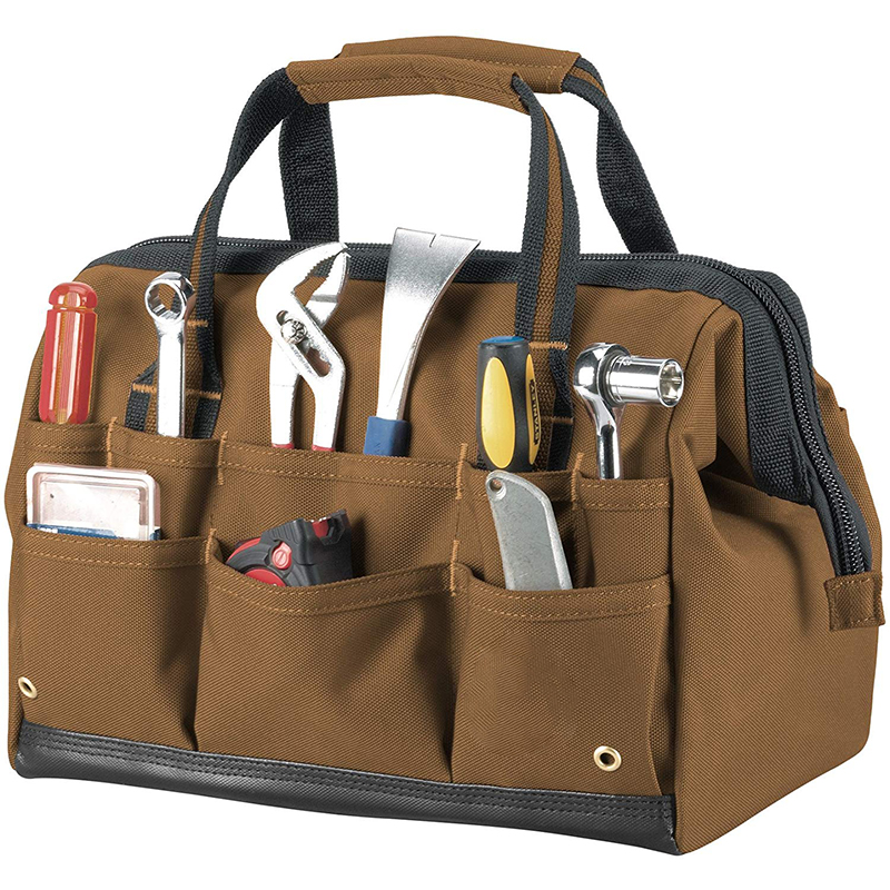 Waxed Canvas tool bag