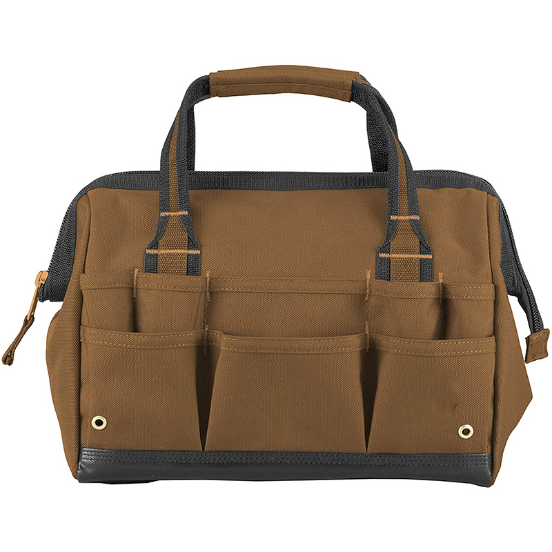 Waxed Canvas tool bag