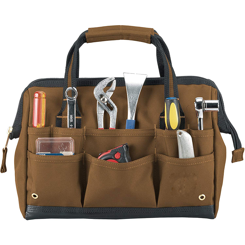 Waxed Canvas tool bag