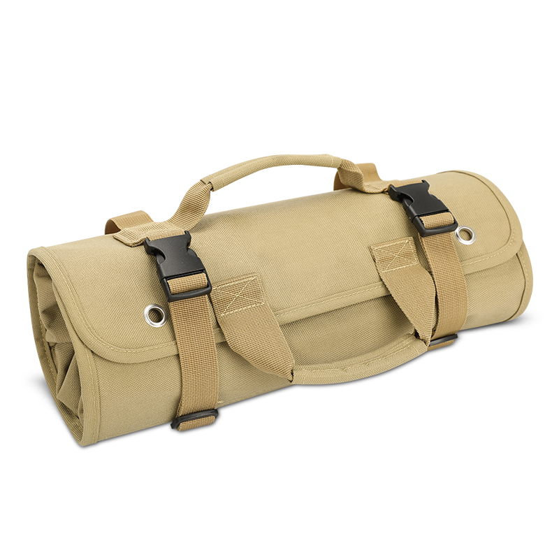 Oxford nylon roll up zipper tool bag