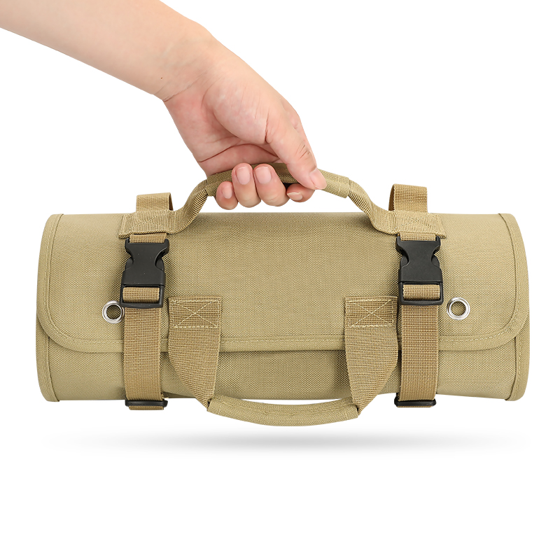 Oxford nylon roll up zipper tool bag