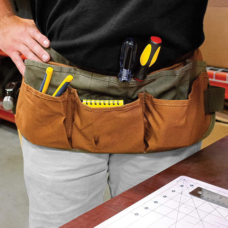 Canvas tool apron