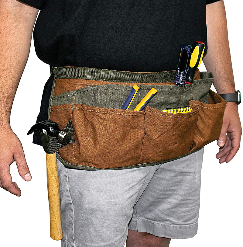 Canvas tool apron