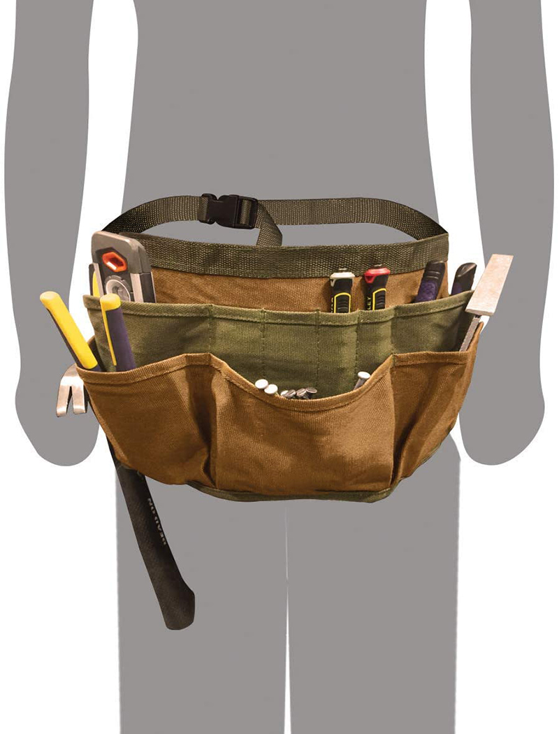 Canvas tool apron