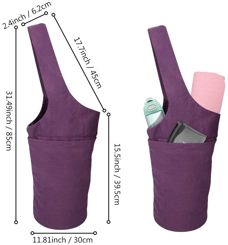 Yoga Mat Tote Sling Carrier