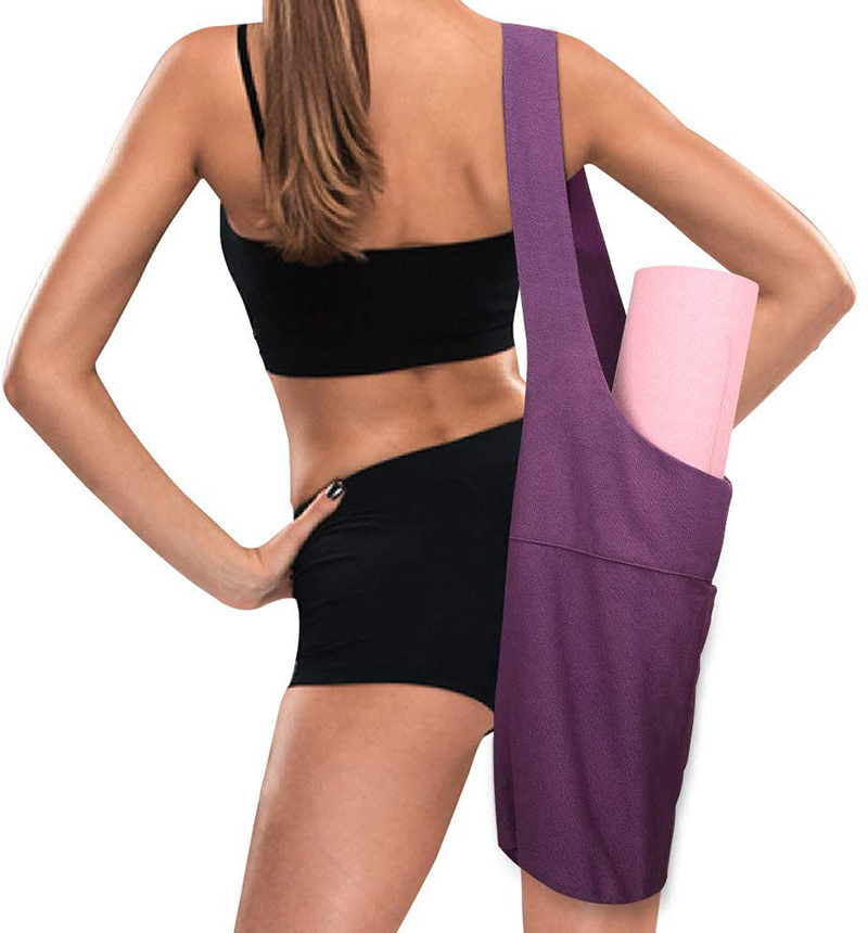 Yoga Mat Tote Sling Carrier