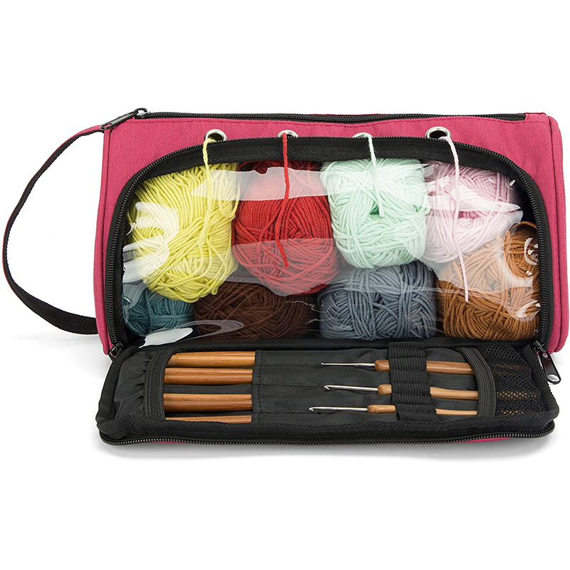 Yarn Storage Knitting Organizer Lightweight Yarn Storage Bag