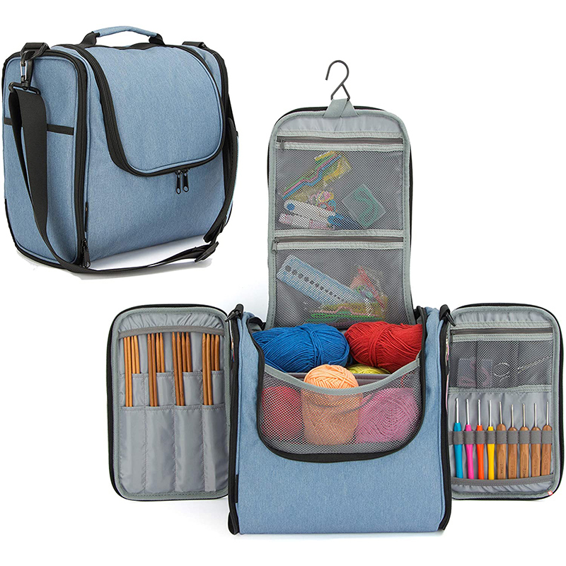 Hanging Yarn Storage Knitting Bag