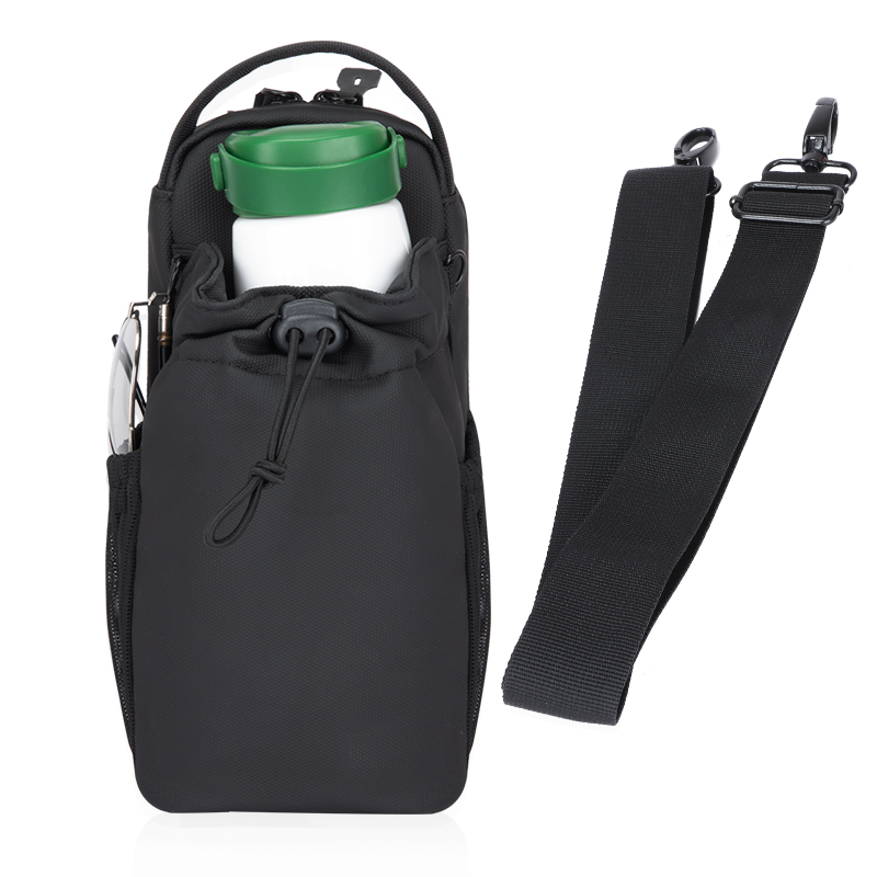 magnetic water bottle gym bag