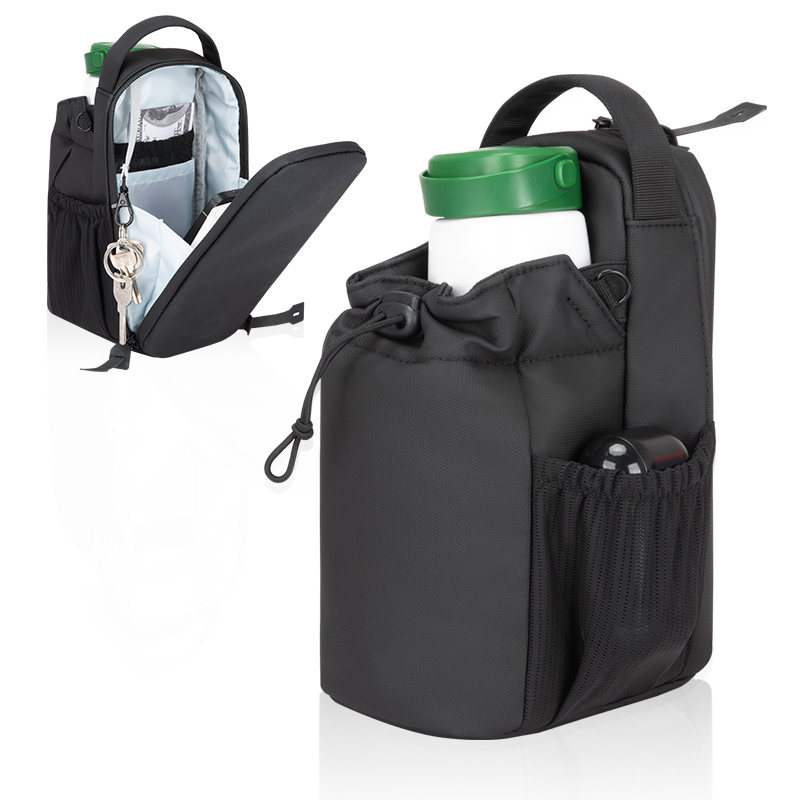 magnetic water bottle gym bag