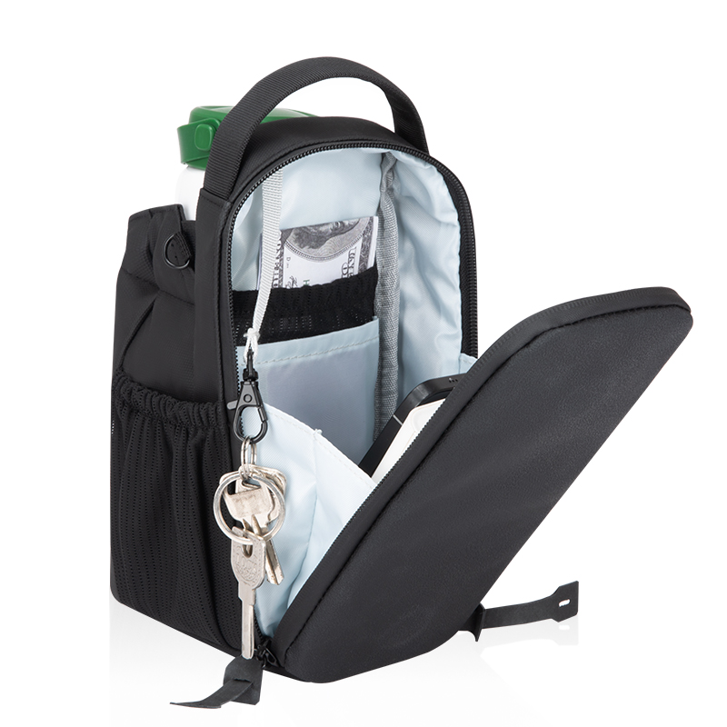 magnetic water bottle gym bag