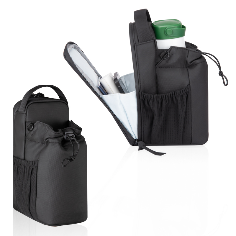 magnetic water bottle gym bag