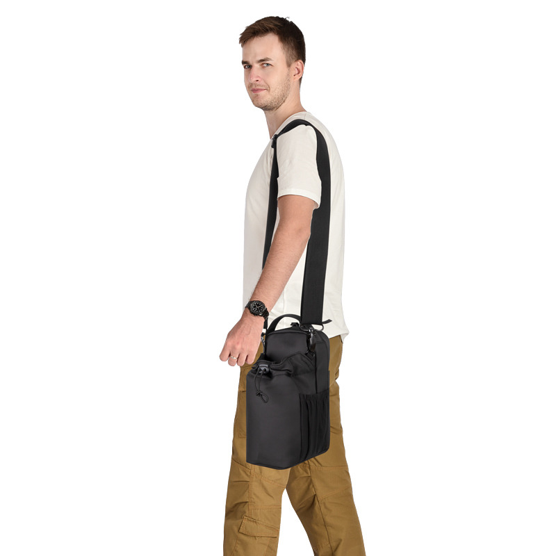 magnetic water bottle gym bag