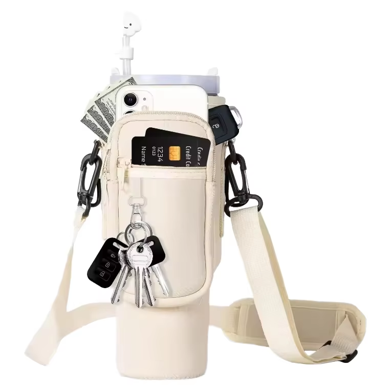 Maginbag water bottle gym bag shoulder carrier