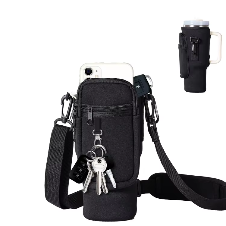 Maginbag water bottle gym bag shoulder carrier