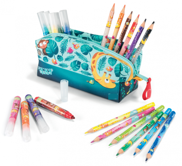 Large pretty pencil case bag