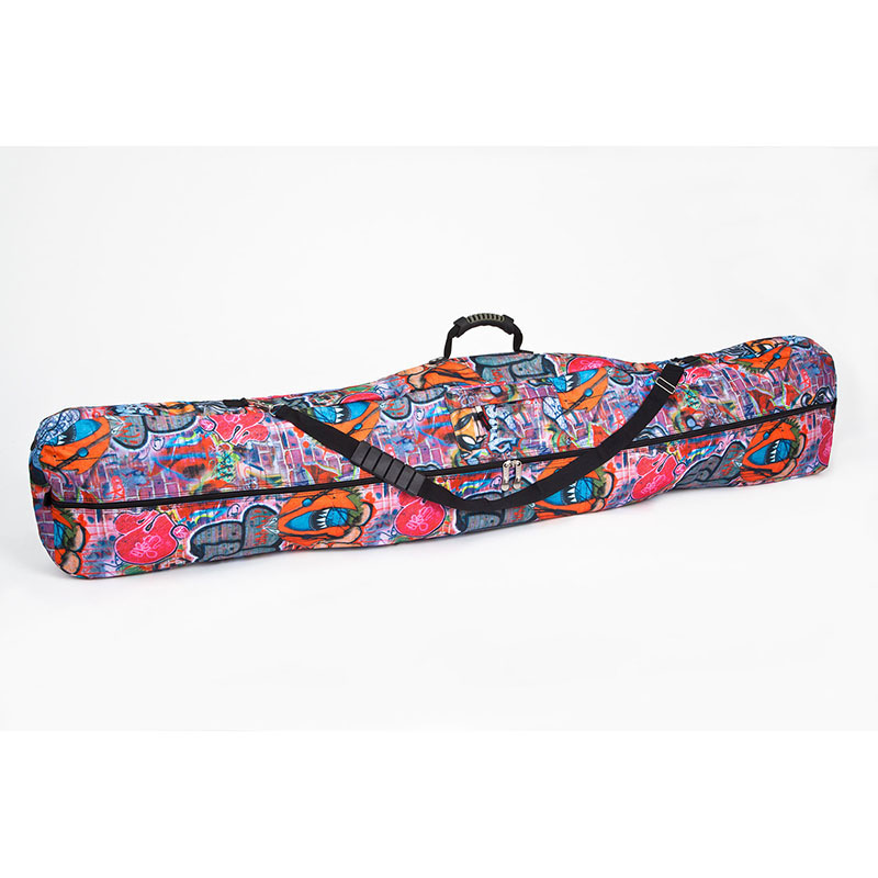 wheeling ski snowboard bag