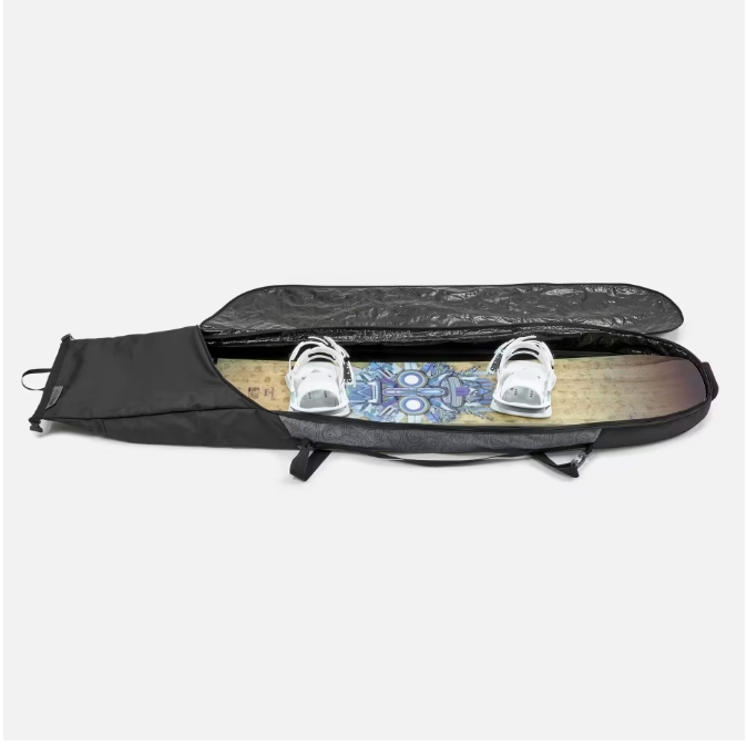 Rolled skiing board storage bag snowboard bag