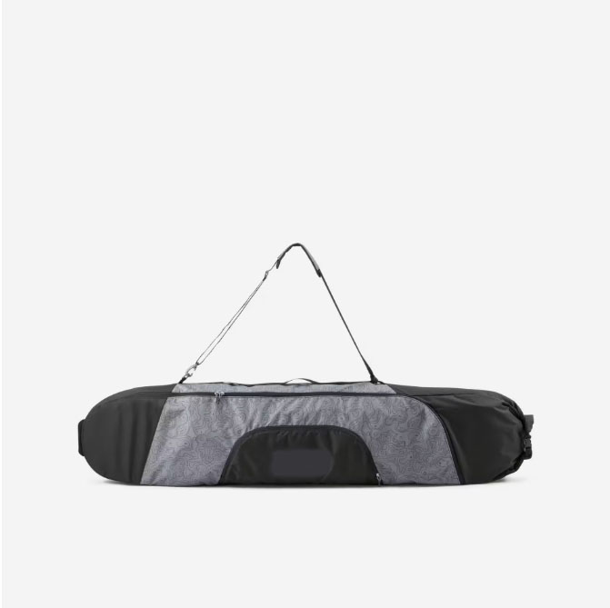 Rolled skiing board storage bag snowboard bag