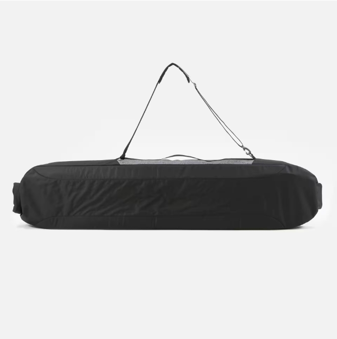 Rolled skiing board storage bag snowboard bag