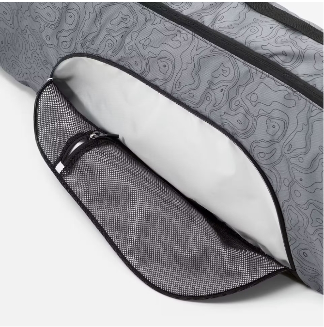 Rolled skiing board storage bag snowboard bag