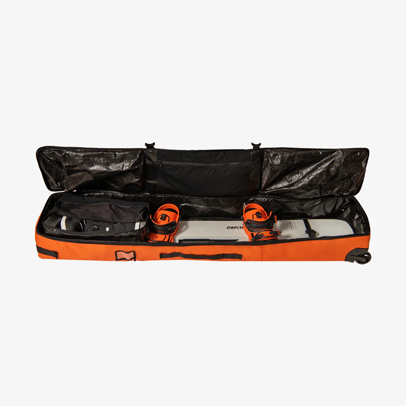 Ski boot bag snoboard bag with wheels