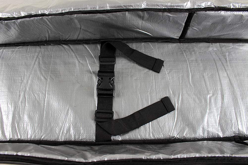 Deluxe Padded Snowboard Bag travel board bag