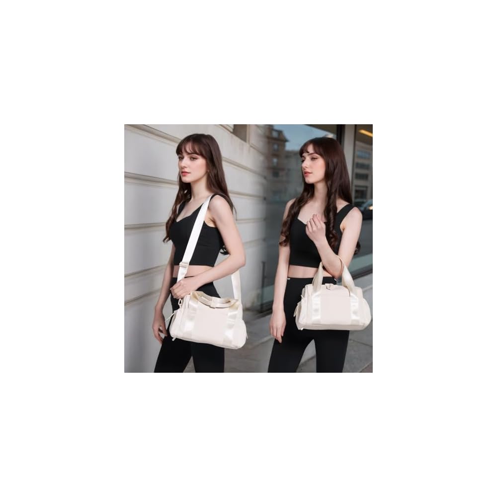 Small gym duffle bag