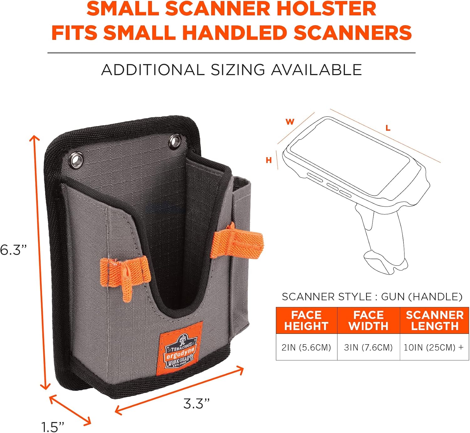 Barcode Scanner Holder scanner holster